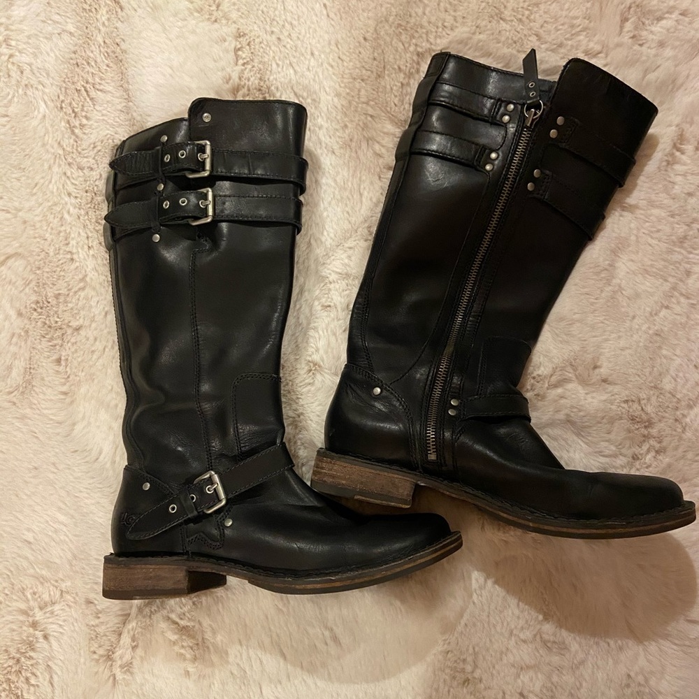 UGG leather boots